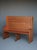 Vintage Dutch Pine Church Bench, 1930s For Sale - Image 13 of 13