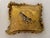 Fortuny Silk Pillow With Embroidered Tiger For Sale - Image 4 of 5