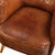 Mid Century Modern French Leather Club Chair, C. 1950. For Sale - Image 10 of 10