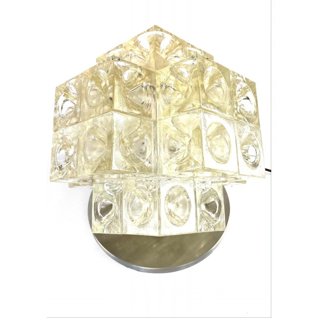 1968 Albano Poli "Eclisse" Modernist Sculptural Table Lamp, Poliarte Italy For Sale - Image 10 of 12