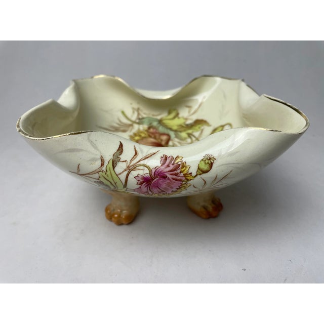 Earthenware Bowl by Pavot for Luneville For Sale - Image 11 of 11