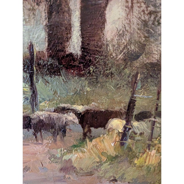 1950s South African Christopher Tugwell Oil Painting For Sale In Washington DC - Image 6 of 15