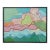 “Cloud Waltz” Framed Oil on Linen by Nancy M. Vignola For Sale