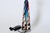 Transparent Mid 20th Century Fulvio Bianconi Style Murano Blue Art Glass Table Lamp For Sale - Image 8 of 12