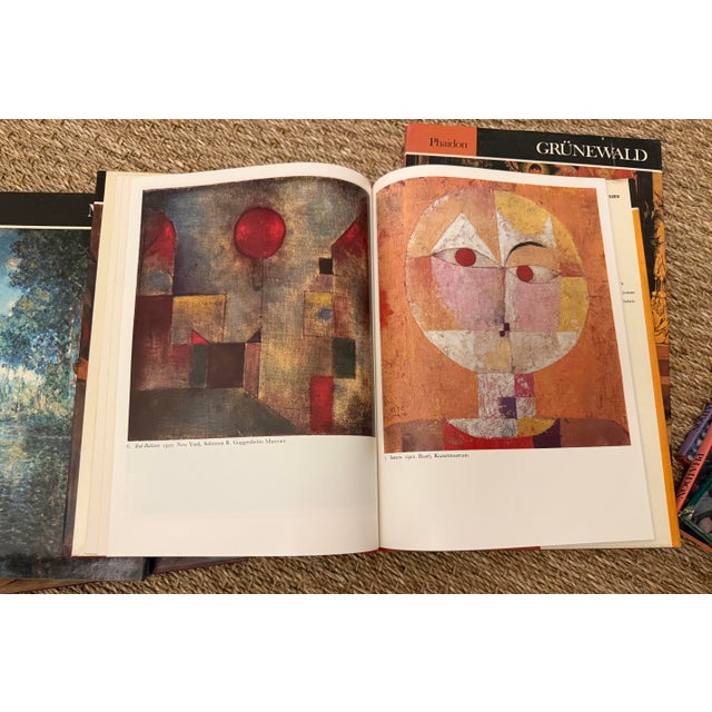 Set/7 1st Edition Phaidon Art Books For Sale - Image 11 of 12