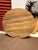 Mid-Century Modern 1960s Travertine and Walnut Dining Table by John Keal for Brown Saltman For Sale - Image 3 of 3