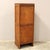 Wood Vintage Filing Cabinet in Oak, 1930s For Sale - Image 7 of 11