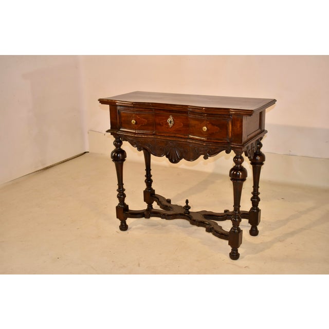 18th Century Italian Walnut Console For Sale In Greensboro - Image 6 of 15