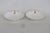 Mid 20th Century Foley Fine Bone China Pair of 2 Shell Shaped Dishes Gold Trim Butter Pats 4856b For Sale - Image 5 of 14