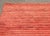 Iranian Modern Red Striped Wool Carpet, by Kamy label to underside. 9' 8" L x 8' 3.5" W. Provenance: From an Upper West...