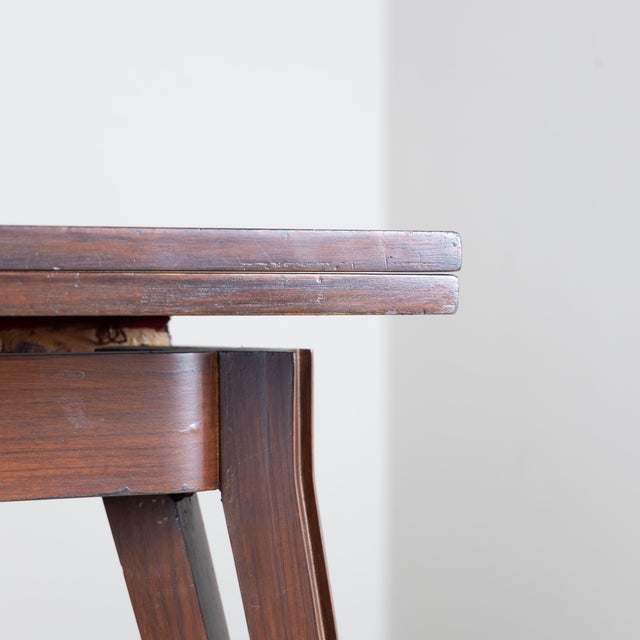 Mid-Century Extendable Wooden Table, 1950s For Sale - Image 16 of 18