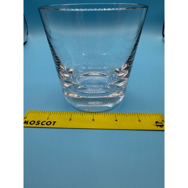 Baccarat Late 20th Century Baccarat Perfection Double Old Fashioned Tumblers - Set of 4 For Sale - Image 4 of 11