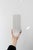 Beautiful modernist matte white porcelain OP art vase created by fine porcelain maker Jaeger in Germany. Gorgeous raised...