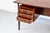Mid-Century Modern Danish Executive Desk in Teak For Sale - Image 13 of 13