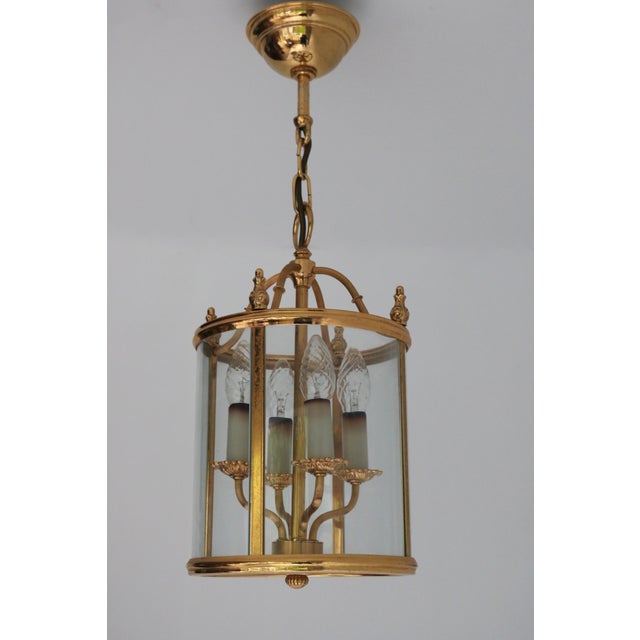 Italian Empire Hall Pendant Lamp by Gaetano Sciolari, 1960s For Sale - Image 16 of 16