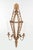 Italian Neoclassical Giltwood Mirror and Pair of Mirrored Candle Sconces, Circa 1950 For Sale - Image 9 of 13