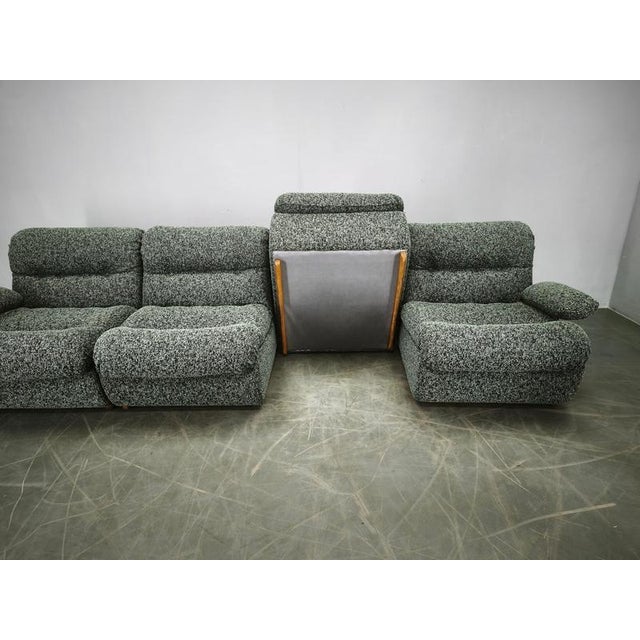 Space Age Modular Sofa, 1970s, Set of 4 For Sale - Image 3 of 17