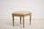 Genuine antique foot stool from the Swedish gustavian period around 1770 to 1780. This Swedish antique has classic carved...