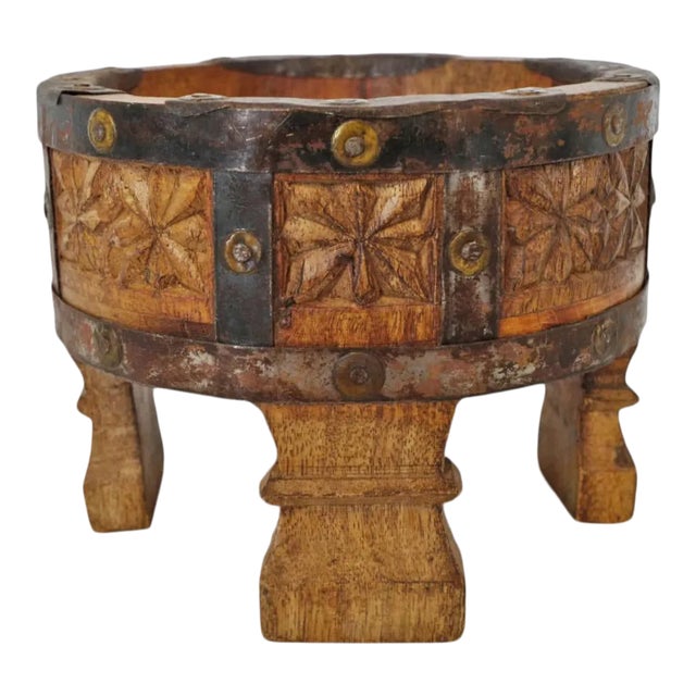 Small Wood Grinder Bowl For Sale