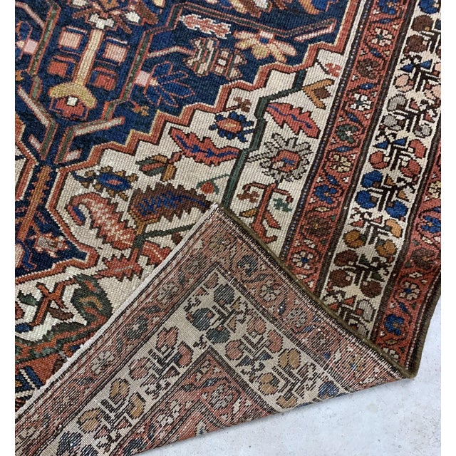 1920s, Handmade Antique Persian Malayer Rug 4.1' X 6.2' For Sale In New York - Image 6 of 9