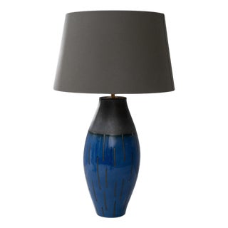 20th Century German Ceramic Table Lamp For Sale