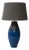 20th Century German Ceramic Table Lamp For Sale