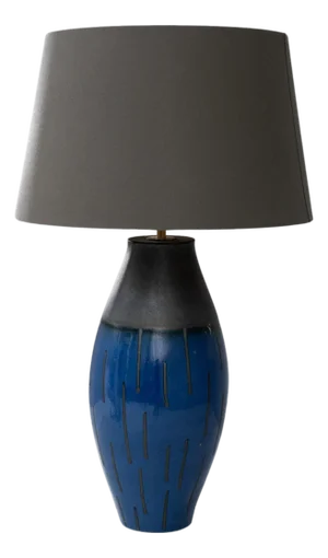 20th Century German Ceramic Table Lamp