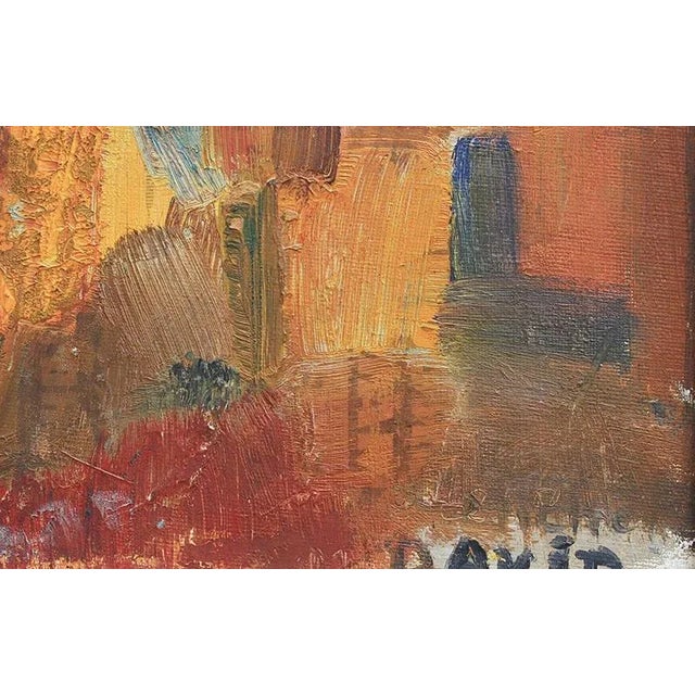 The Life-Drawing Class Painting by M. David, 1960s For Sale - Image 14 of 18