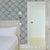 2020s Sample - Schumacher Jackie Wallcovering In Indigo For Sale - Image 5 of 6