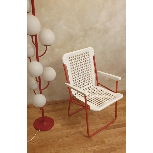 Grand Soleil Folding Chair, 1960s For Sale - Image 14 of 14