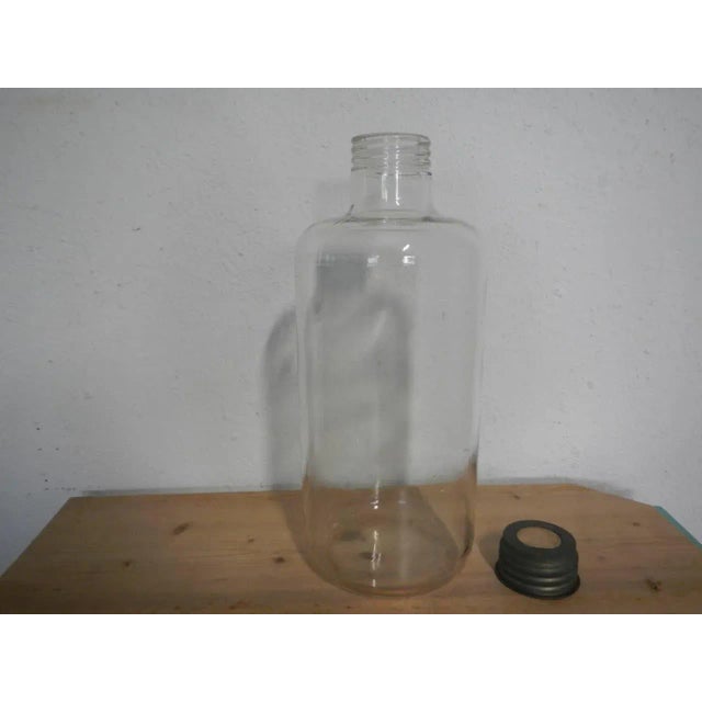 Vintage Laboratory Bottle, 1950s For Sale - Image 3 of 9