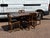 Extendable Draw Leaf Table and Chairs, Set of 5 For Sale - Image 10 of 14