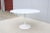 Mid-Century Modern Eero Saarinen for Knoll 47" Round White Tulip Dining Table For Sale In New York - Image 6 of 18