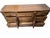 Brown 1970s Bernhardt Hibriten Mediterranean Dresser and Wall Mirror For Sale - Image 8 of 11