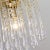 Vintage Rain Chandelier with Drops in Crystal Murano Glass, 2000s For Sale - Image 10 of 12