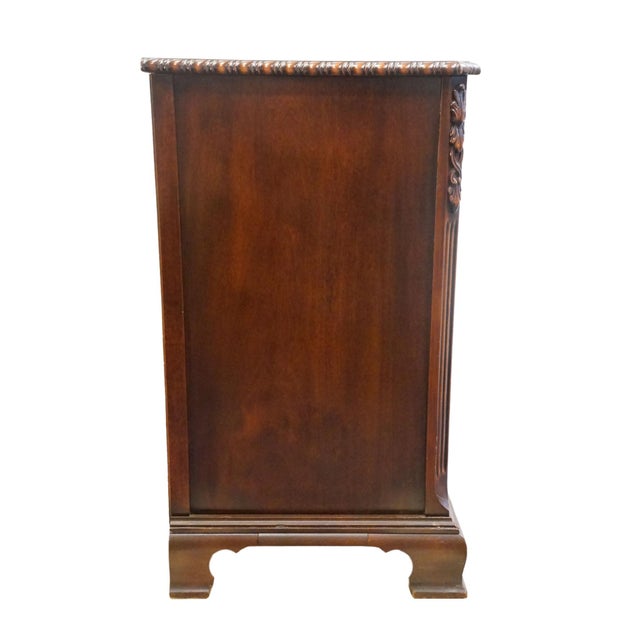 Bernhardt Furniture Solid Mahogany Traditional Federal Style 63" Buffet For Sale - Image 14 of 16