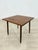 Contemporary Mid-Century Scandinavian Teak Side Table, 1960s For Sale - Image 3 of 5