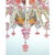 Contemporary Pink and Transparent Venetian Murano Glass Chandelier by Simoeng for Simoeng For Sale - Image 3 of 8