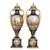 Gold Porcelain Vases with Lids from Royal Vienna, 19th Century, Set of 2 For Sale - Image 8 of 8