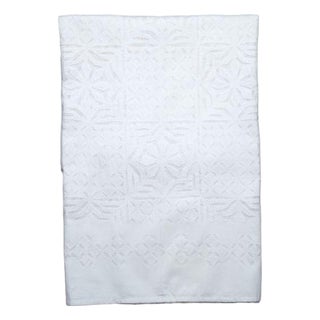 Ester Queen White Applique Bedspread For Sale