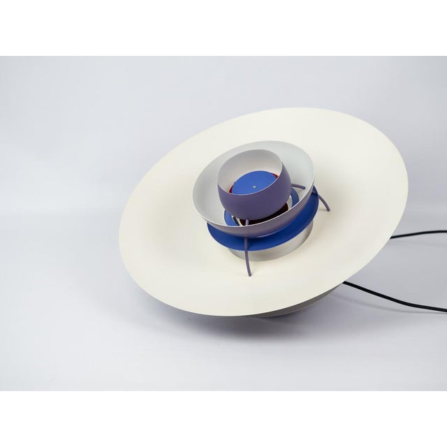Purple Vintage Danish PH 5 Lamp by Poul Henningsen for Louis Poulsen, 1980s For Sale - Image 8 of 15