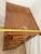 Vintage Tiger Oak File Cabinet Four Locking Drawers, Paneled Sides Legal Size For Sale - Image 10 of 12
