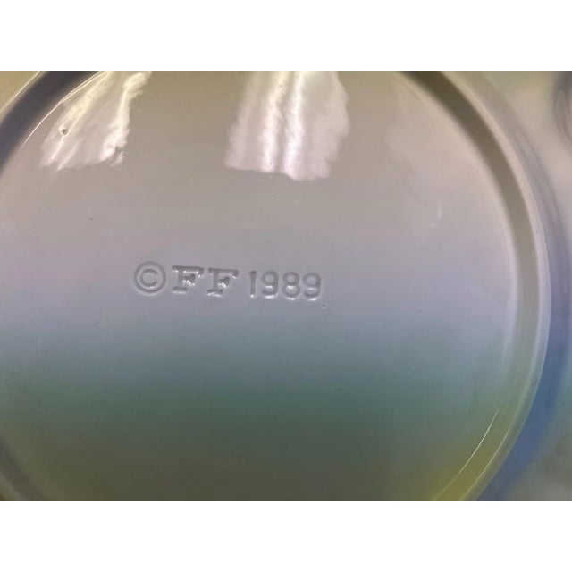 Vintage Fitz and Floyd Platter For Sale In Charleston - Image 6 of 8