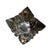 Vintage Sculptural Crumpled Chrome Bowl Postmodern Space Age Catchall For Sale - Image 4 of 7