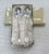 Vintage Christofle Albi Silver-Plated Serving Spoons, Sealed, Set of 2 For Sale - Image 9 of 11