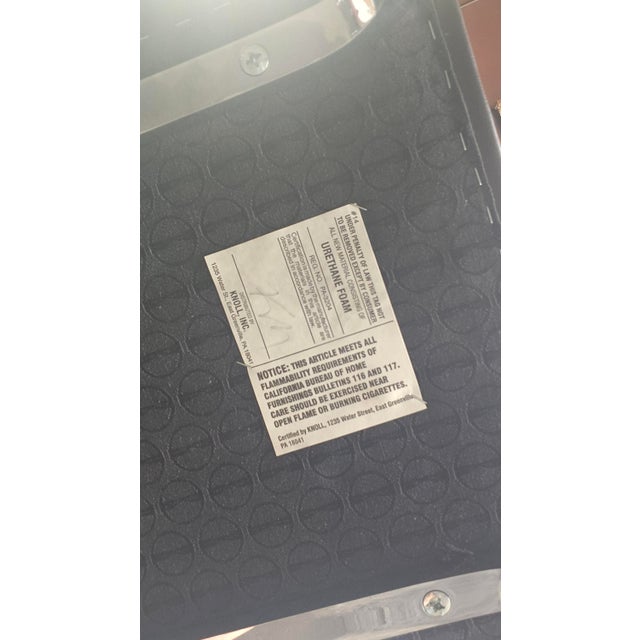 The Knoll Ludwig Mies van der Rohe Four Seasons Bar Stool is a pair of iconic bar stools designed by the renowned...