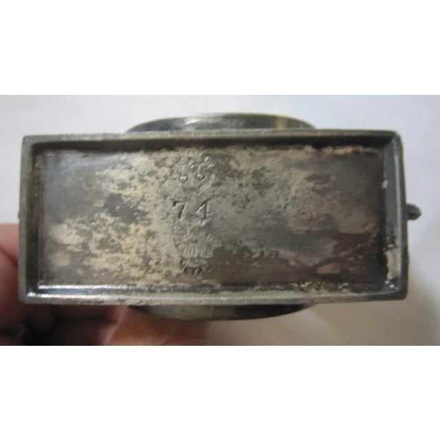 Meriden Silver Plate Co. Antique Meriden Silverplate Napkin Ring For Sale - Image 4 of 5