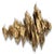 Signed Josef 1973 Monumental Brutalist Torch-Cut Metal Wall Sculpture – 38" Mid-Century Modern Abstract Art For Sale - Image 10 of 11