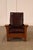 Stickley Mission Collection Pair Of Oak & Leather Bow Arm Morris Chairs For Sale - Image 17 of 18