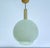 Vintage Italian Pendant Light in Glass, 1950s For Sale - Image 18 of 18